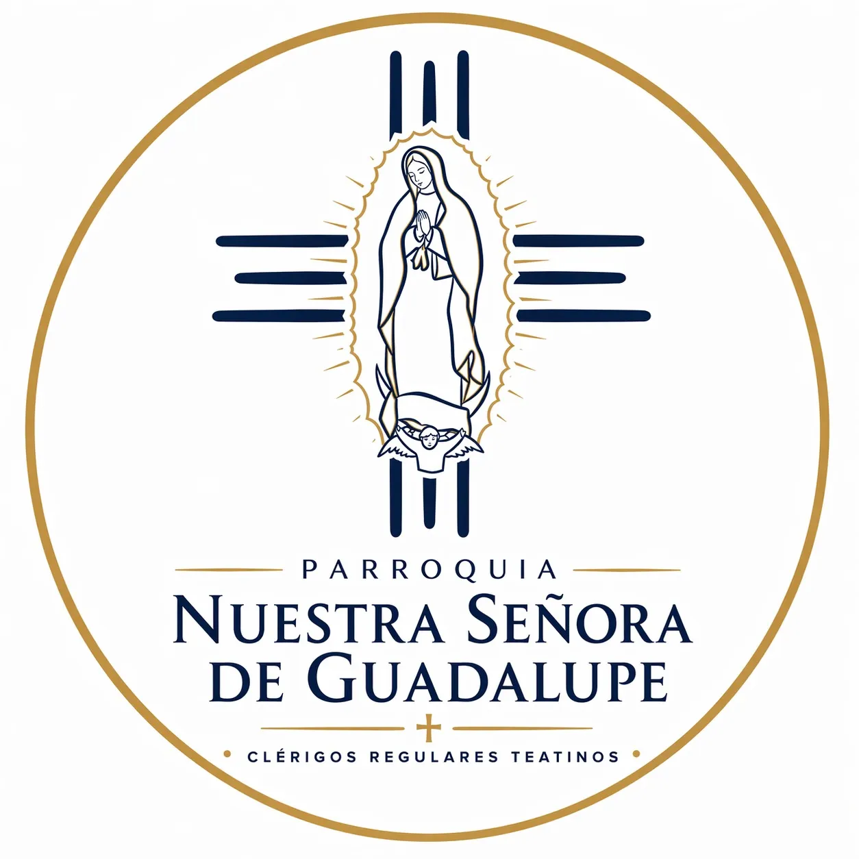 Logo Parroquia Guadalupe